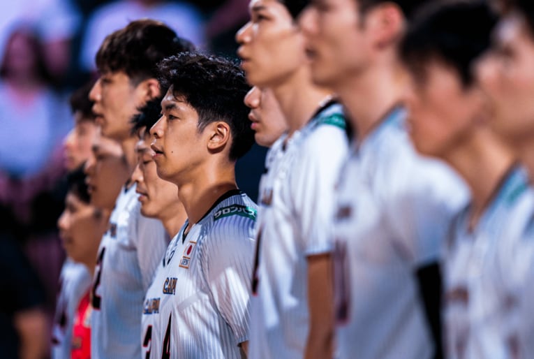 2023年ネーションズリーグ（フランス大会）©︎FIVB