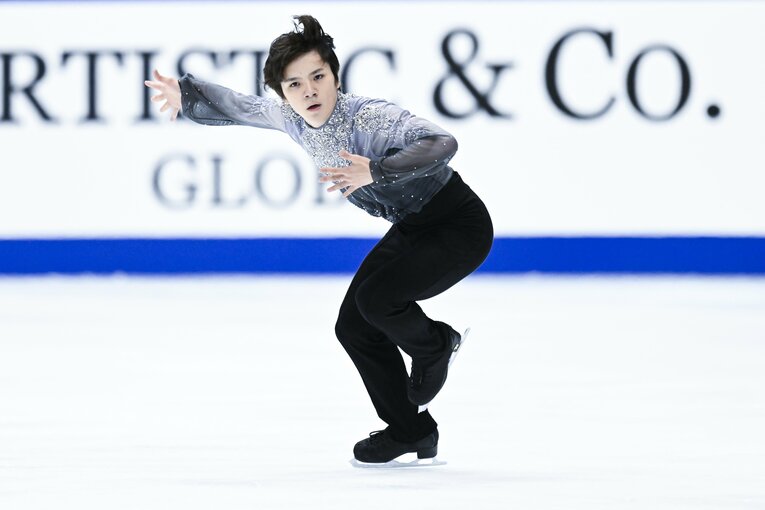 NHK杯、フリー『G線上のアリア』　©Asami Enomoto