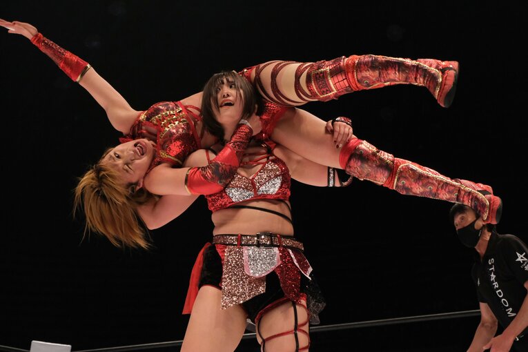 “元アイドルのパワーファイター”ひめか覚醒の日…父の死を乗り越え、スターダムリーグ戦で林下詩美にも勝利「もうクヨクヨしてられない」(37)