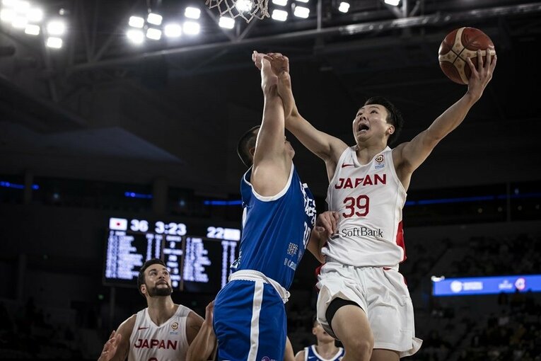 富永啓生　©︎fiba.basketball