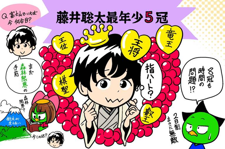 22年2月の将棋ハイライト　©Junsei Chida