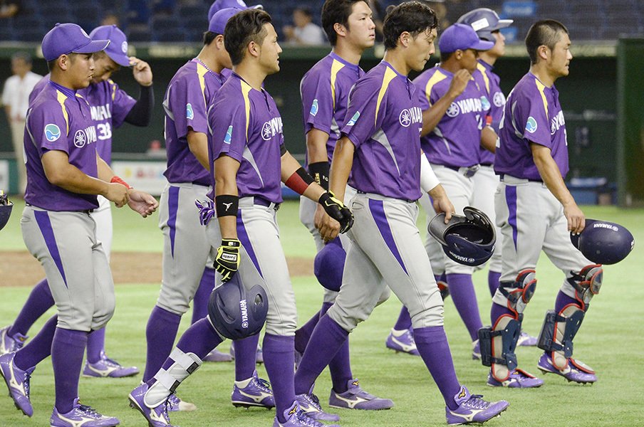 「近未来にプロに進むヤツ」発見!ヤマハ・鈴木博志の150kmは数字以上。<Number Web> photograph by Kyodo News