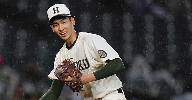 大阪桐蔭に“憧れるのをやめましょう”「また内角に行くんか」エースは