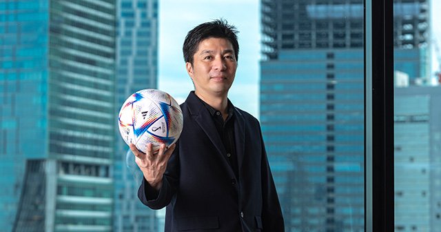 Abemaトップ 藤田晋社長を直撃インタビュー W杯全64試合を 無料生中継 する理由 そして 思い描くスポーツ観戦の未来像とは サッカー日本代表 Number Web ナンバー