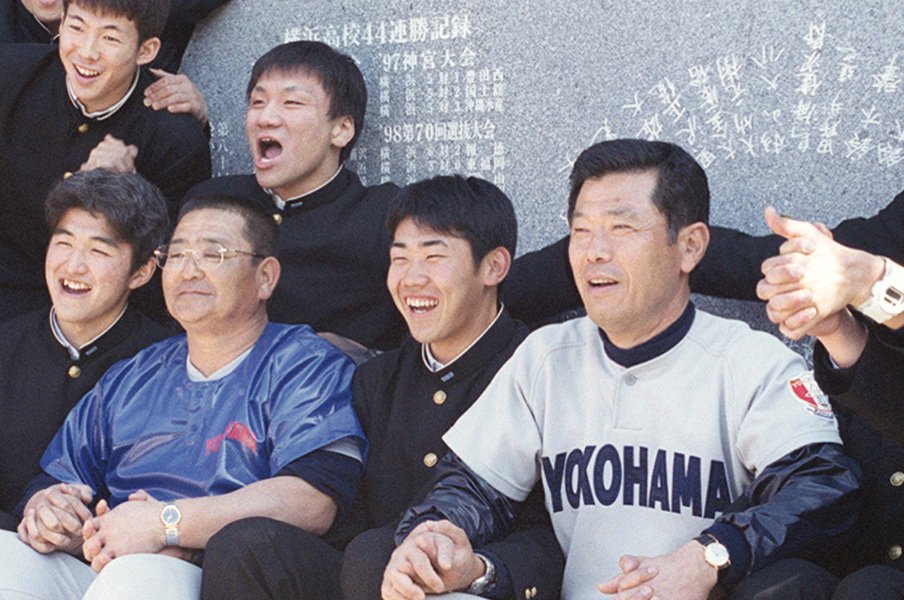 松坂大輔が“勝てる投手”である理由。小倉元部長に育まれた横浜高の遺伝子。<Number Web> photograph by Kyodo News
