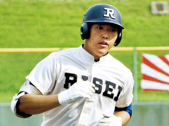 履正社・安田尚憲の最後の夏。ライバル清宮との対決の行方は。～常に