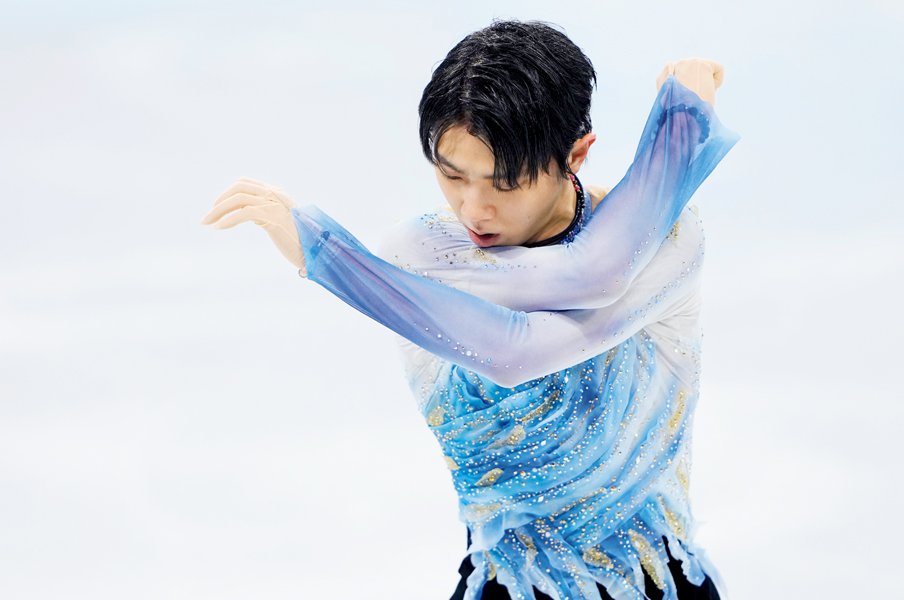 羽生結弦は「伝える人」…あの共演から10年、親友・指田フミヤが評する“表現者”としての凄みとは?「演技そのものが、言葉を発している」<Number Web> photograph by Sunao Noto/JMPA