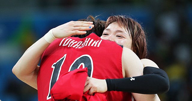 リオでベスト8の渡嘉敷来夢が残した夢。「2人揃えば東京五輪でメダルが