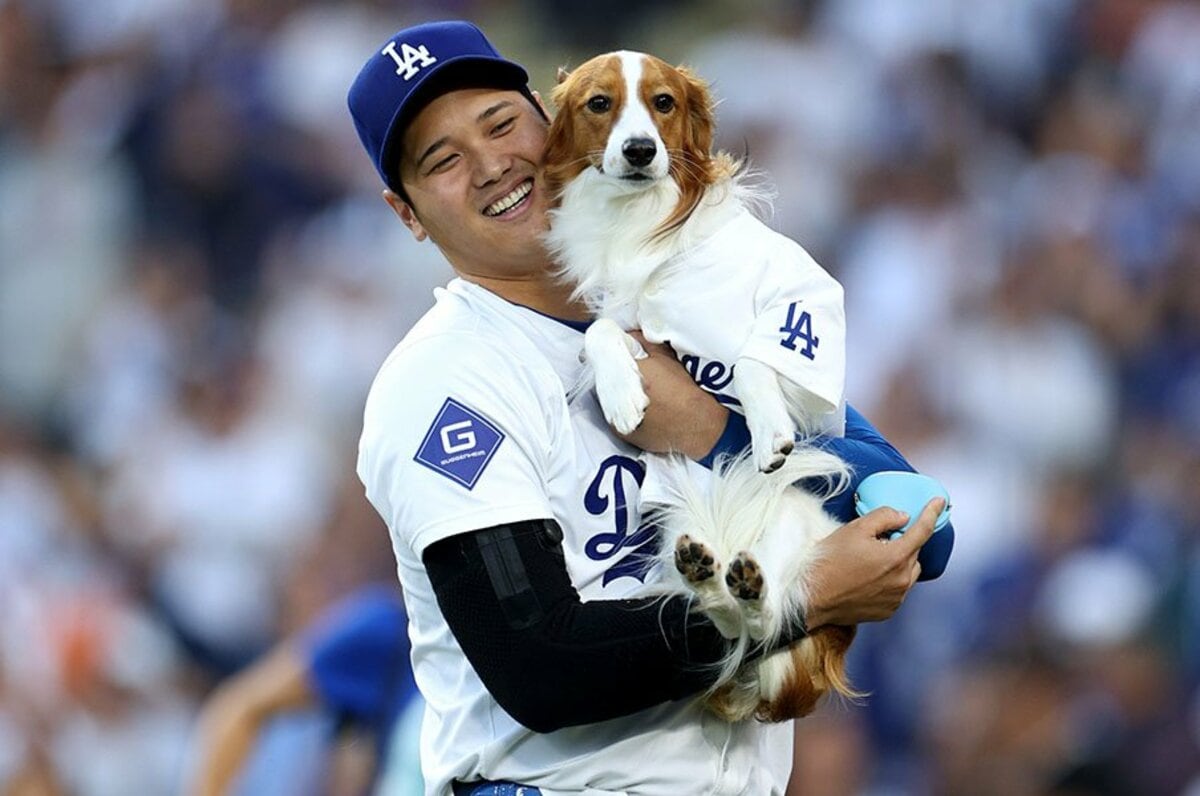 デコピンっていうんですけど」大谷翔平が米メディアの質問に笑顔だった