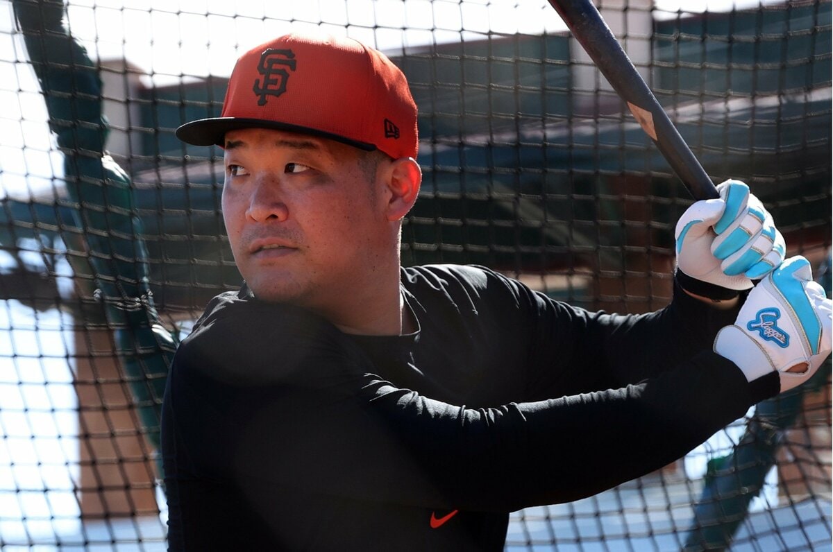 筒香嘉智選手の実使用バットです！メジャーリーグ仕様なので打球の飛び