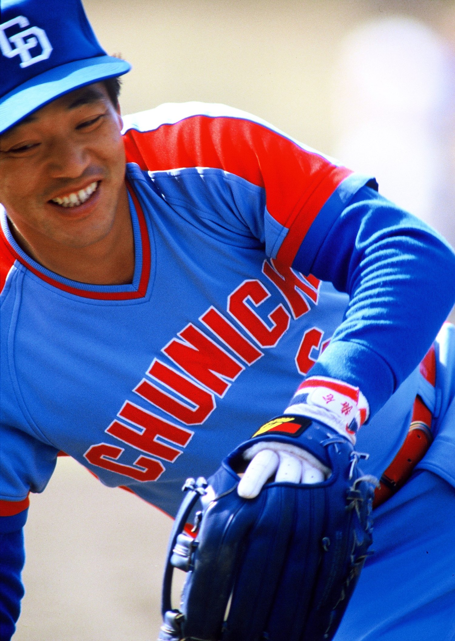 1987年～93年まで中日でプレー。その後は巨人（94年～96年）、日本ハム（97～98年）に在籍し現役引退　©BUNGEISHUNJU