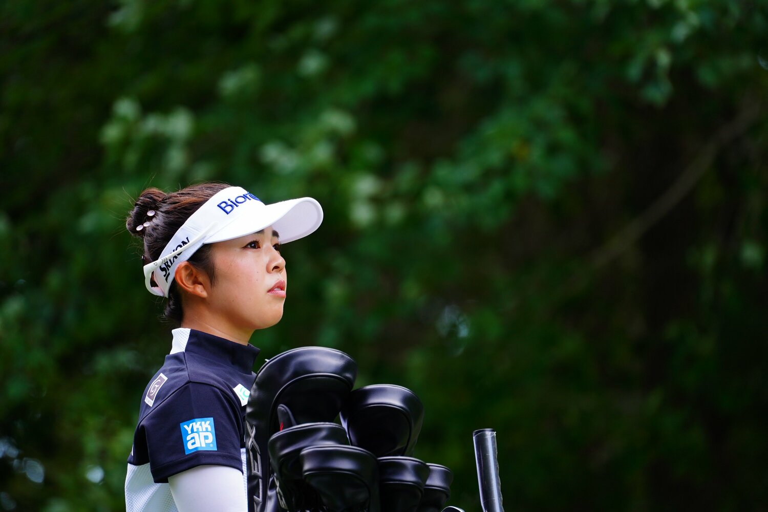 今季から米ツアーに進出し、8月のAIG女子オープン（全英女子）で初優勝した山下美夢有。日本人史上6人目の女子メジャー覇者となった　©︎Yoichi Katsuragawa