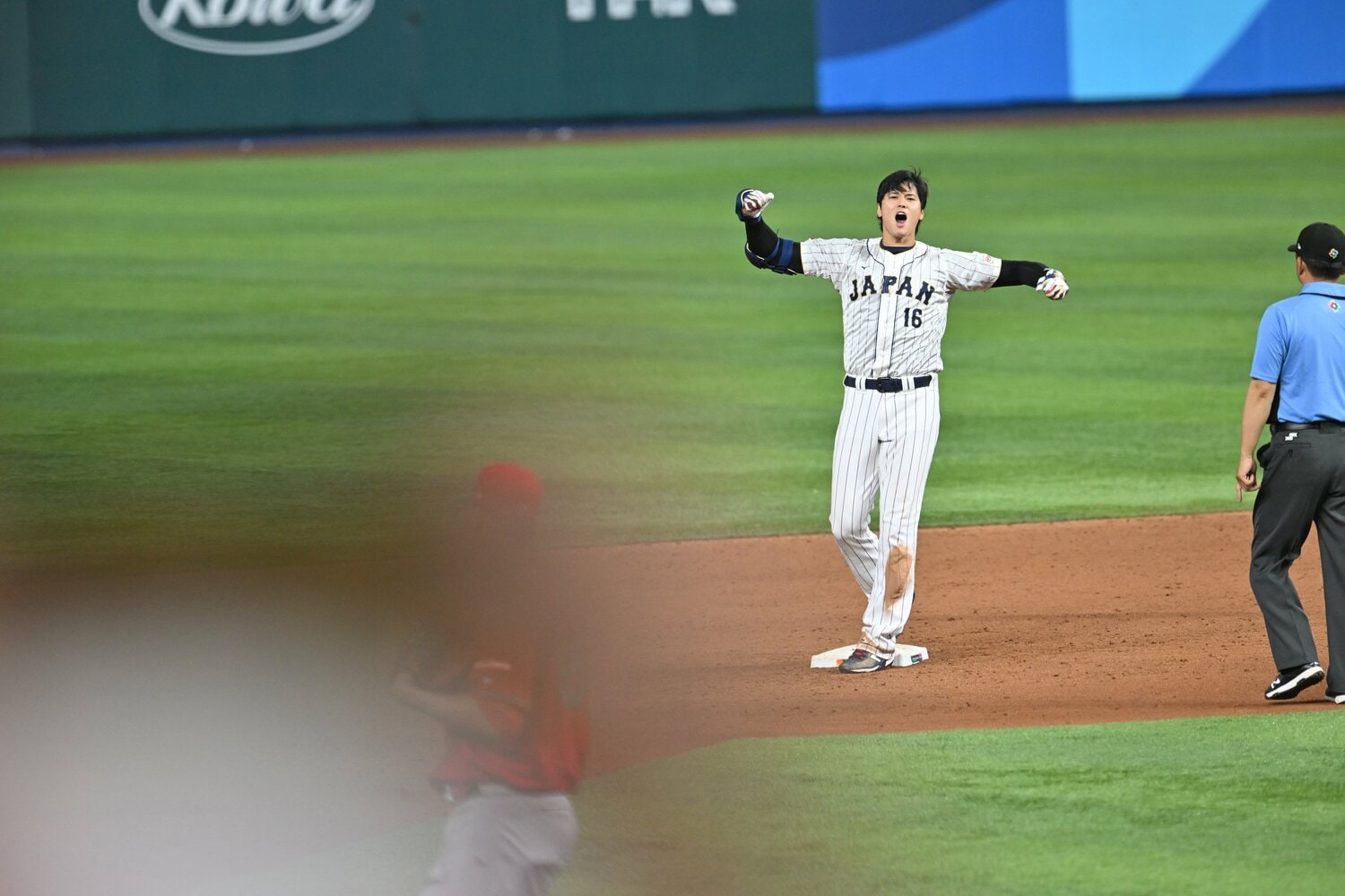 メキシコ戦、大谷が鼓舞したシーン　©Naoya Sanuki