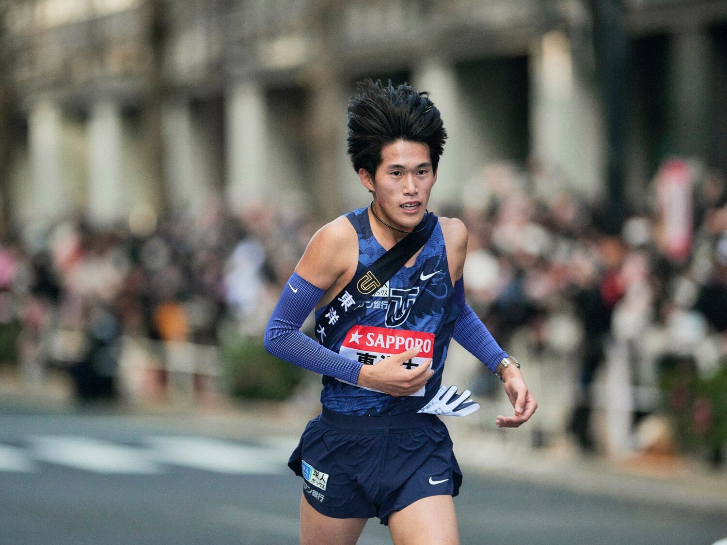 東洋大は新主将となった薄根を中心に、新入生の力を加えて巻き返せるか　©Yuki Suenaga