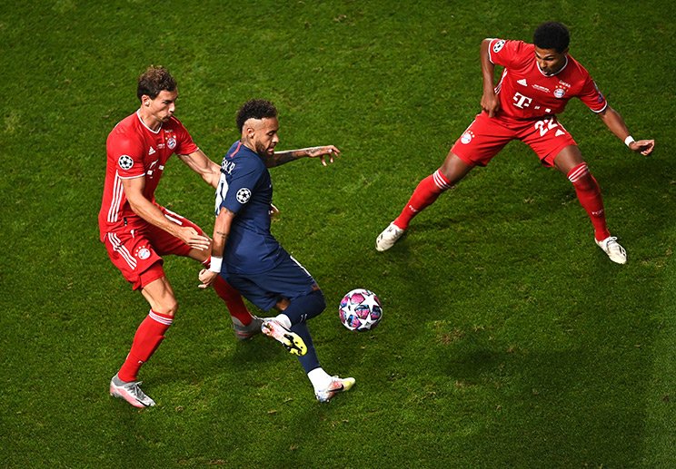 2019-20シーズンのCL決勝(c)Getty Images