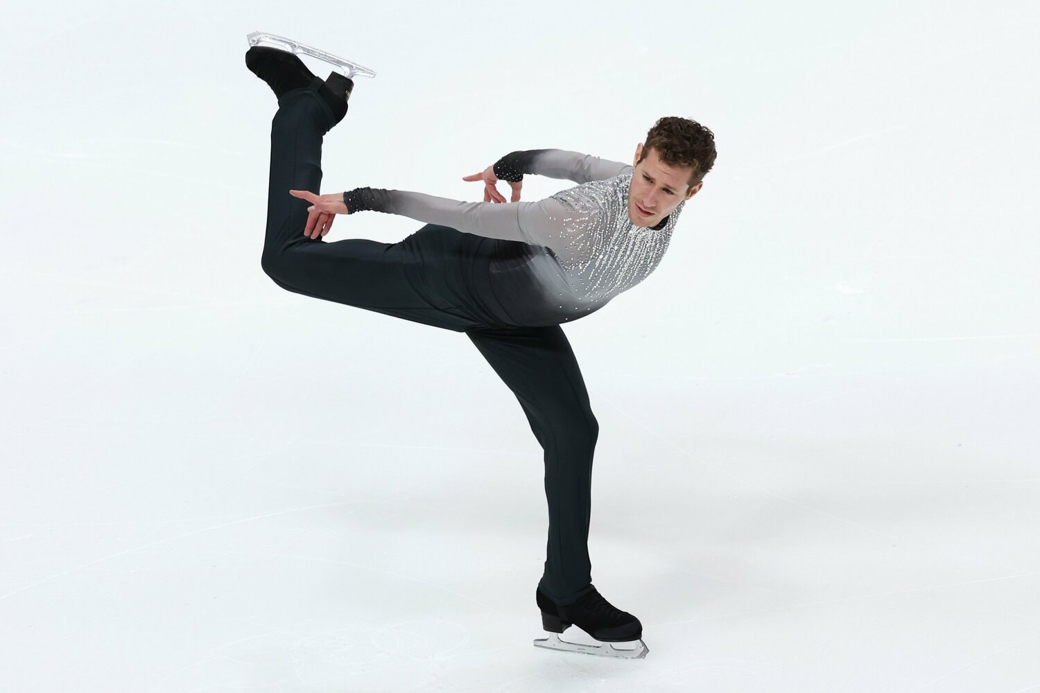 完璧な演技を披露した全米選手権SP　©Getty Images