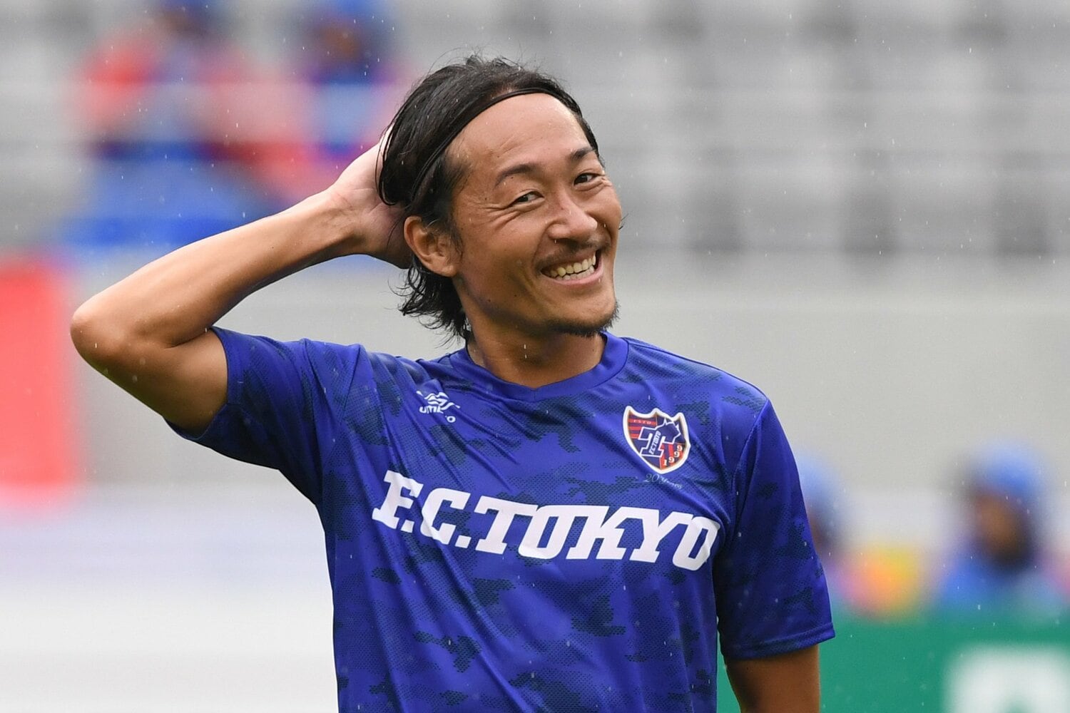 「ポルシェ」への橋渡しをしてくれたという石川直宏　©︎Getty Images