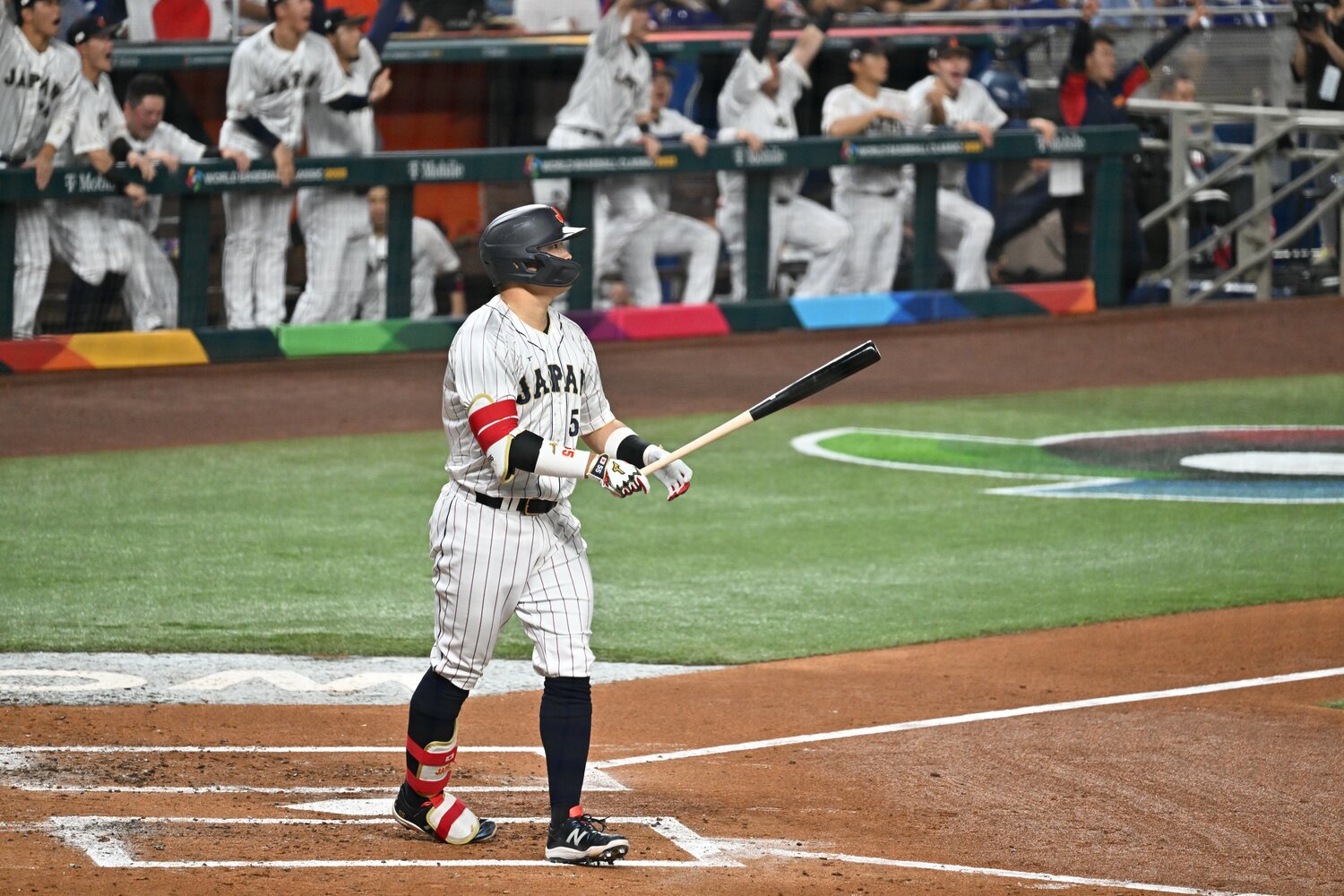 2023年WBC決勝戦ではMLBトップレベルに比肩する当たりを放った　©Naoya Sanuki