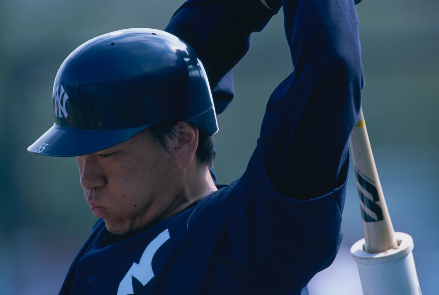 2003年、ヤンキースに移籍した松井秀喜　©Naoya Sanuki