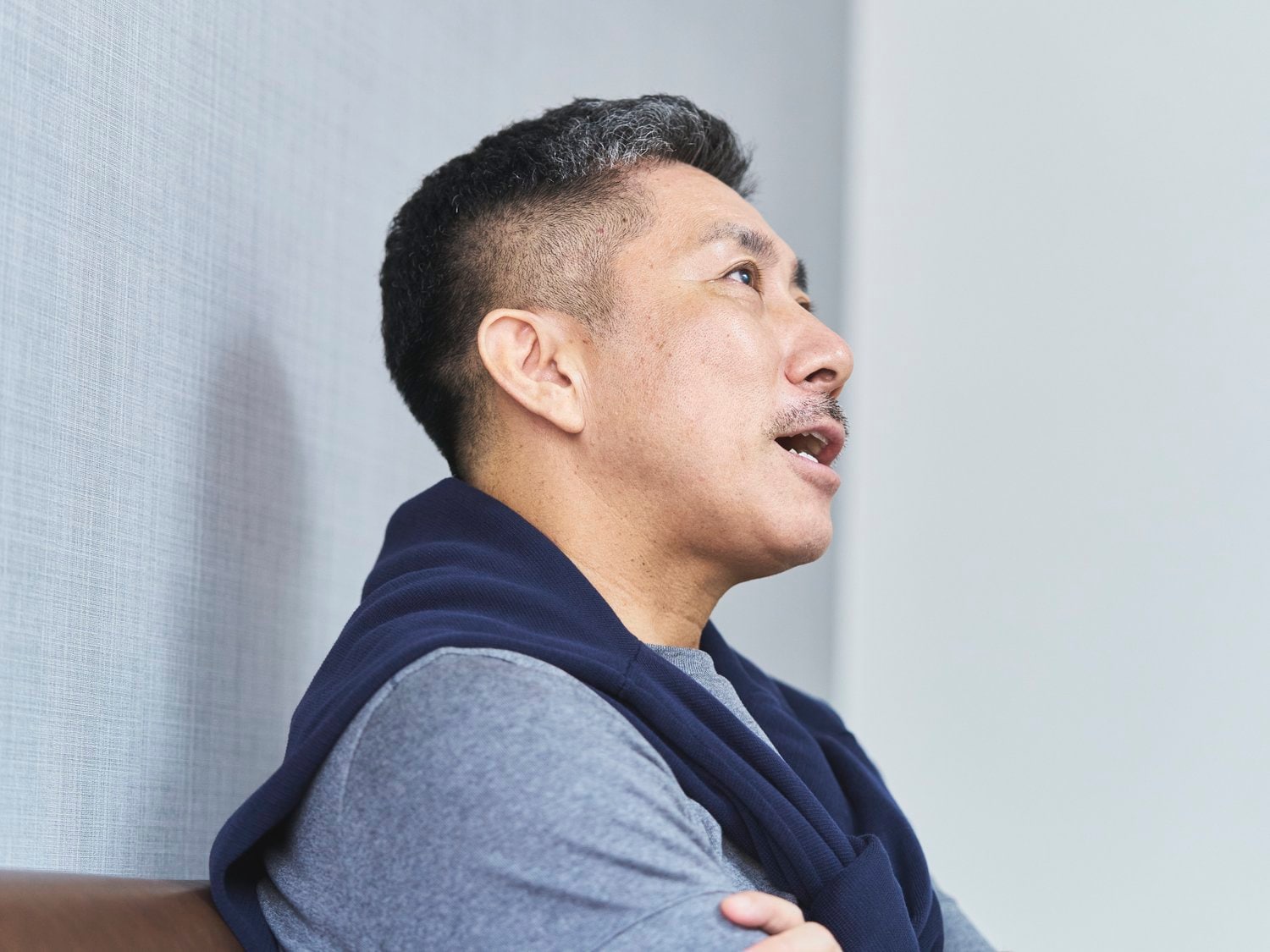 96年アトランタ五輪当時、22歳だった前園　©Yuki Suenaga