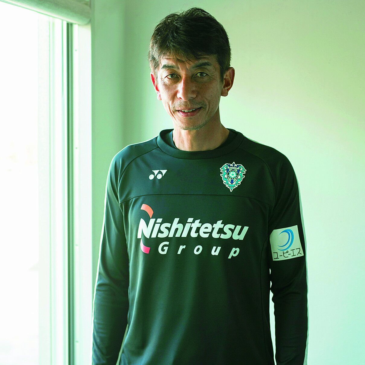 元代表戦士・井原正巳 ©Kiichi Matsumoto