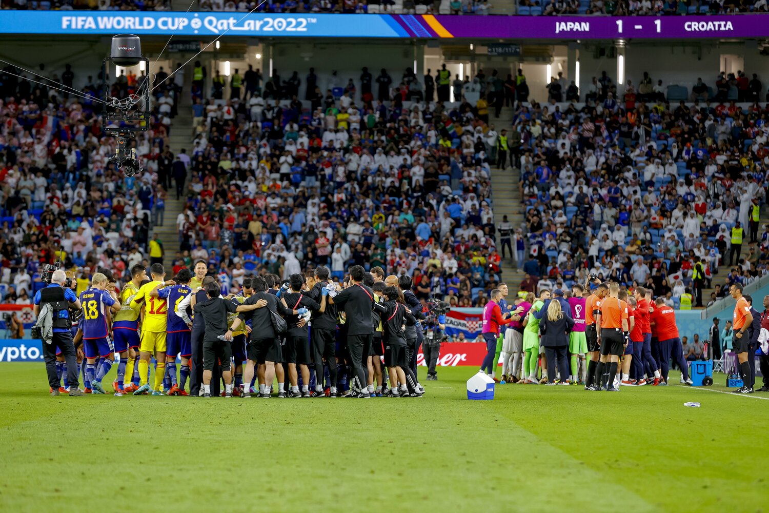 まさか監督からの指示の「時間」がキーになっているとは　©Kiichi Matsumoto/JMPA