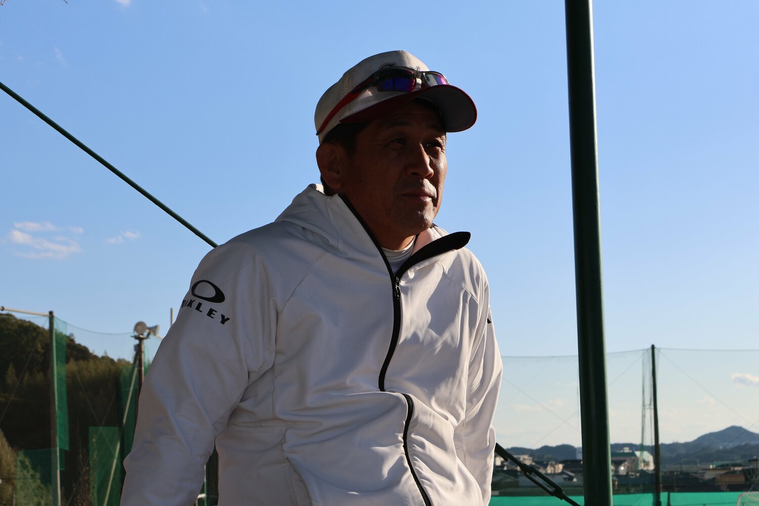 「最近は一気に子どもの数が少なくなった」という田中監督　©Fumi Sawai