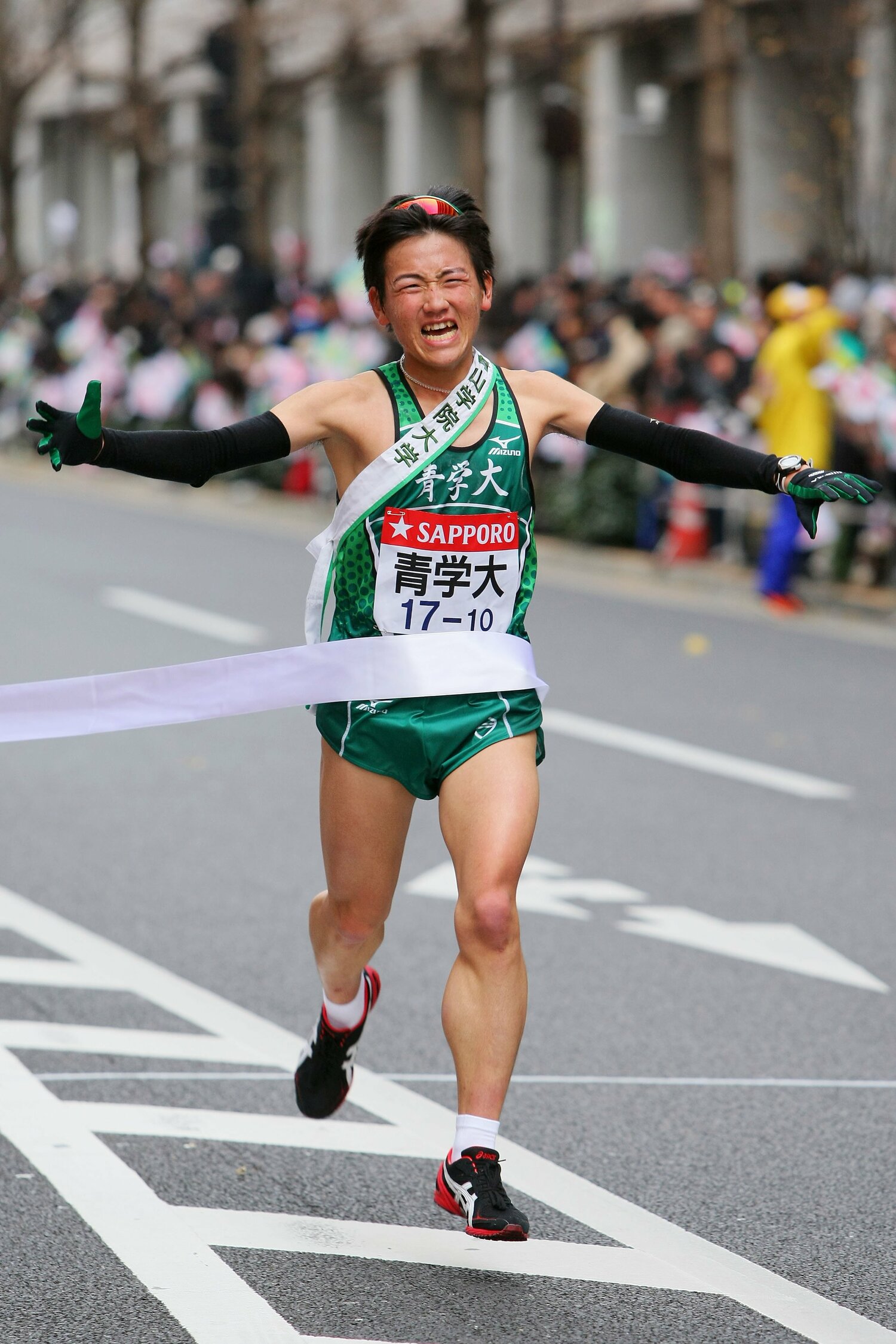 2010年にはシード権を獲得　©AFLO SPORTS