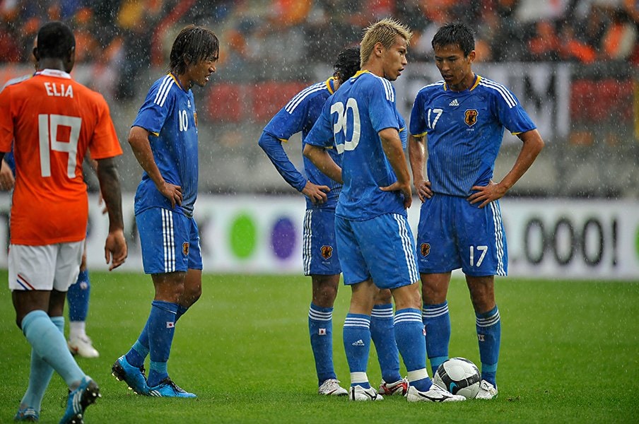 2009年の日本代表オランダ遠征©Takuya Sugiyama