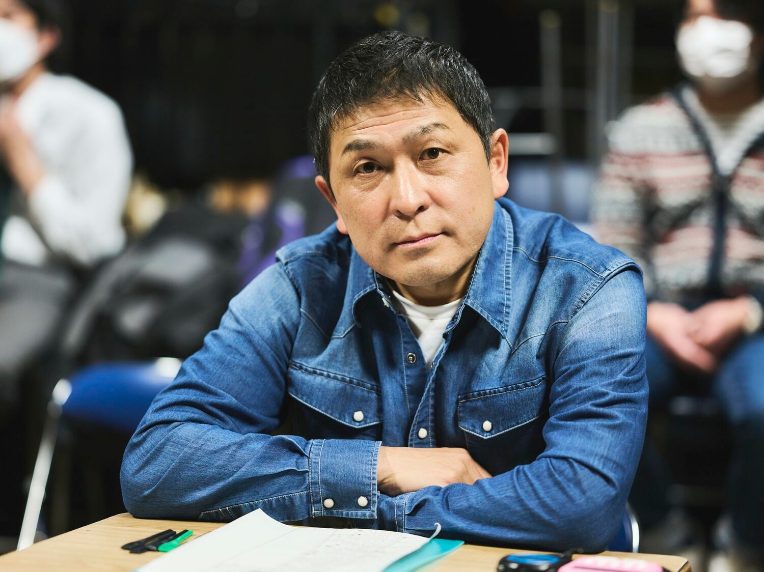 SMAのお笑い部門立ち上げに携わり、現在までその指揮を執る平井精一　©Yuki Suenaga