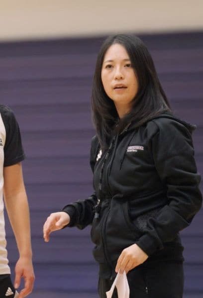関西大学卒業後、田臥勇太の影響を受けて渡米。大学院に通っていたアイダホ州立大学の女子バスケチームでマネージャーを務めながら、コーチ修行を始めた(写真/本人提供)