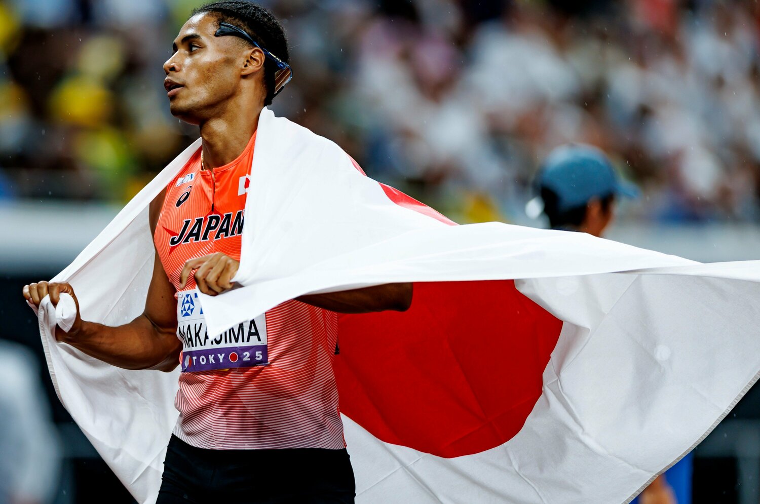 「高校は全国準決勝で敗退」「春には肺炎で不調も」“192cmの大器”が世界陸上400mで過去最高6位入賞…23歳の新星・中島佑気ジョセフ「不屈の履歴書」＜Number Web＞ photograph by Kiichi Matsumoto