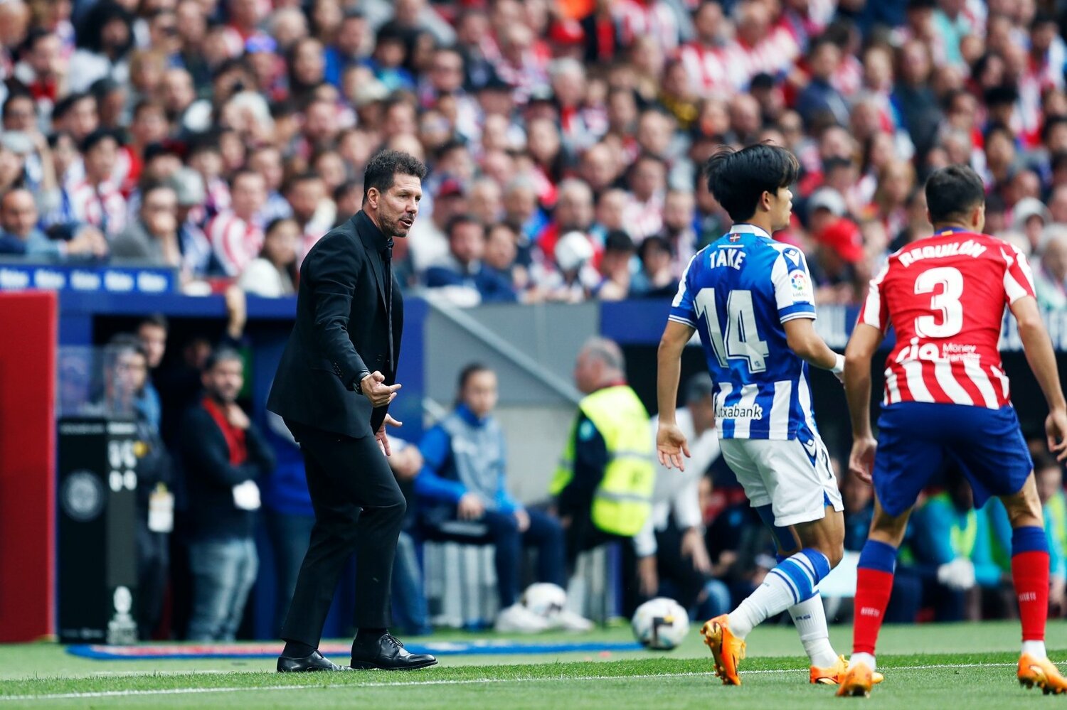 アトレティコ戦、シメオネ監督は徹底した対策を敷いた