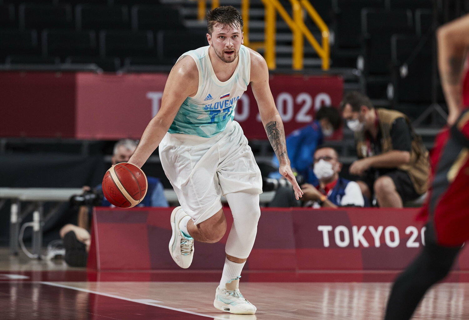 ルカ・ドンチッチ 　©︎Getty Images