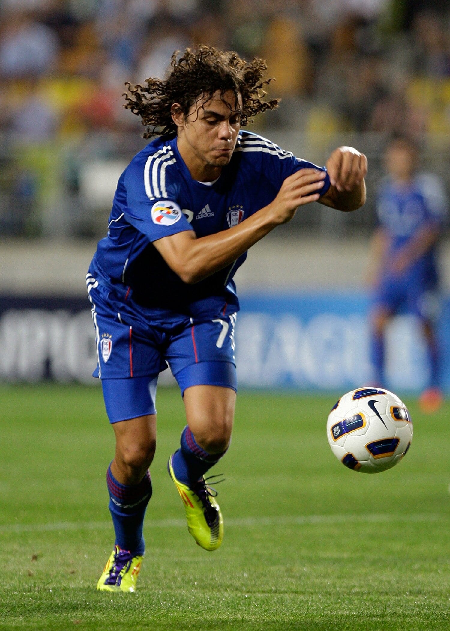 Kリーグ時代のディエゴ・オリヴェイラ ©Getty Images