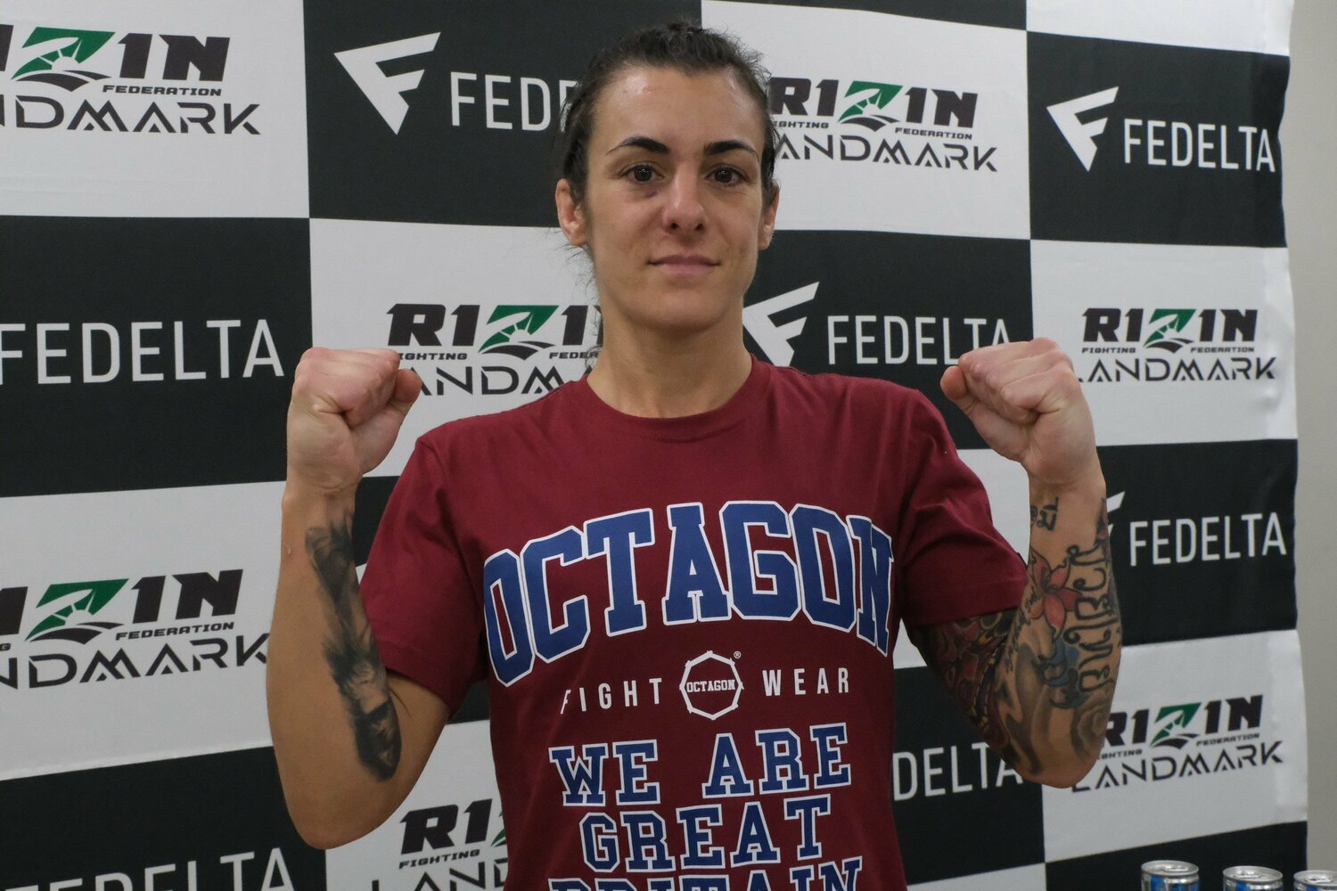 「またRIZINで試合がしたい」と、ロペスは次戦を望むコメントも残した　©Norihiro Hashimoto