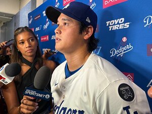 大谷翔平の偉業が「普通」になりつつある違和感…50号＋5回無安打投球に、番記者はヘロヘロでも高揚した「ロバーツ監督も“MVPは一方的だ”」