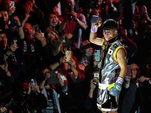 井上尚弥、村田、辰吉、タイソンも！あの名ボクサー、秘蔵写真で見る若き日。