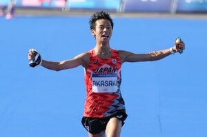 「アカサキ！」英語実況もビックリ「彼は今、先頭を走っています」“超過酷なパリで激走”マラソン・赤崎暁が世界を驚かせた日「あの日本人は誰なんだ」