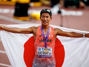ゴール直後に痙攣、レース中に嘔吐も…世界陸上35km競歩「意外と涼しいと思ったけど…」衝撃だった“酷暑”の理由は？ 明暗分けた「2年越しの暑熱対策」