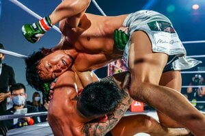 誰もが“ケンカマッチ”を期待したが…朝倉未来がRIZIN新大会で見せた“寝技の意味”とベルトへの渇望「ケンカにも戦略はある」