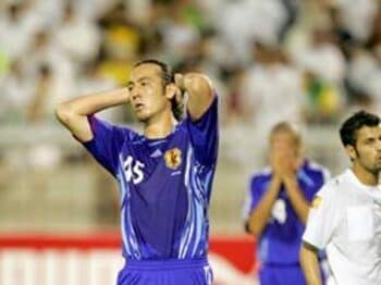 アジアカップ予選Ａ組　VS.サウジアラビア＜Number Web＞ photograph by Tamon Matsuzono