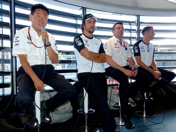 成績低迷が引き起こした泥仕合。ホンダ&マクラーレンで内紛アリ!?<Number Web> photograph by Masahiro Owari