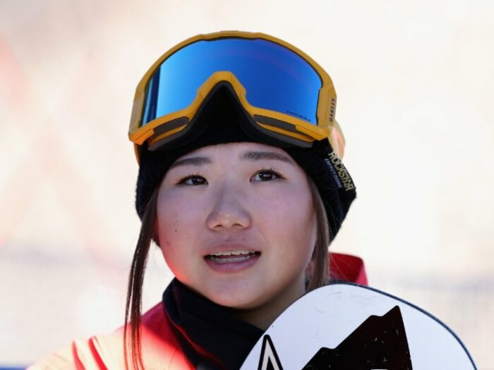 「マックスが出せました」スノーボードW杯ビッグエアで圧勝の岩渕麗楽、悔恨の平昌五輪から4年で磨いた「心」とは＜Number Web＞ photograph by Getty Images