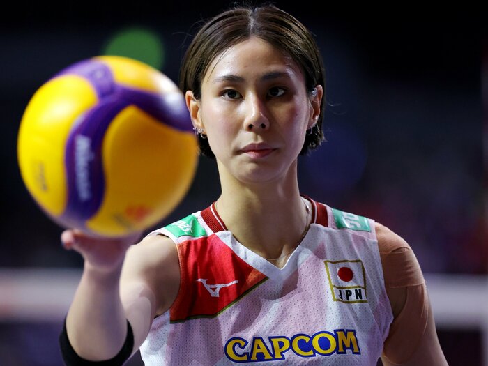 「起爆剤がほしい」女子バレー日本代表を救った和田由紀子の“爆発”…「困ったらゆっこに上げようと思っていた」葛藤するセッター関菜々巳も感謝する覚醒の夜＜Number Web＞ photograph by JVA/AFLO SPORT