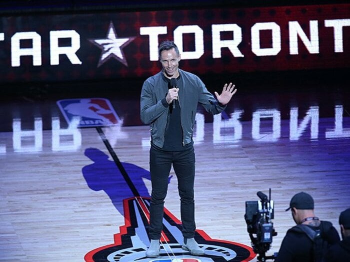 カナダのバスケット史上最高の一日。ナッシュとカーターが起こした連鎖。＜Number Web＞ photograph by Getty Images