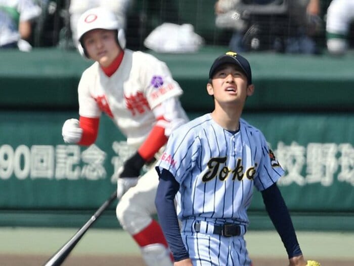 ベンチに反し「打っちゃいました」。智辯和歌山を後押しした勢いの正体。＜Number Web＞ photograph by Kyodo News