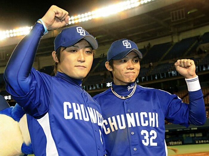 2009年ドラフトの今を検証＜中日編＞。落合政権で輝いたルーキー大島洋平。＜Number Web＞ photograph by Kyodo News