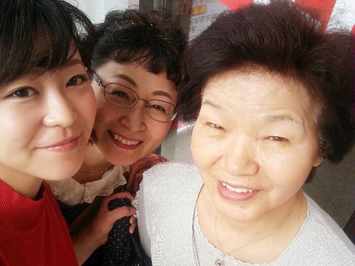 中島彩の“女三代”マラソン挑戦記。79歳、55歳、27歳はゴールできるか!?<Number Web> photograph by Aya Nakajima