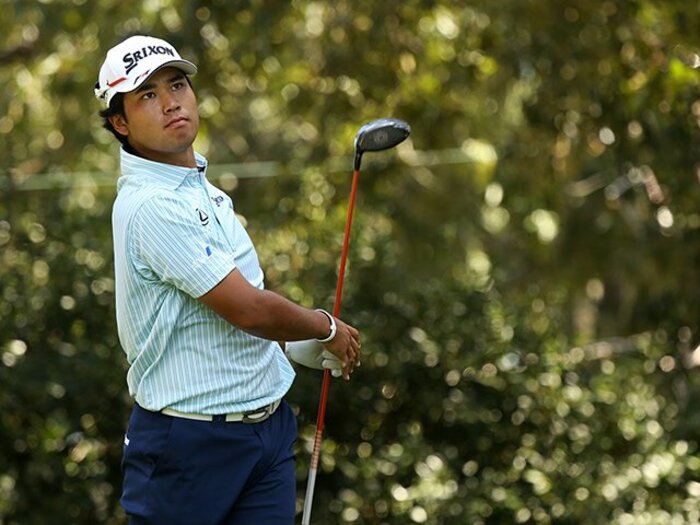 松山英樹、締めは“Big Move”で。5年連続トップ30は世界で4人だけ。＜Number Web＞ photograph by Yoichi Katsuragawa